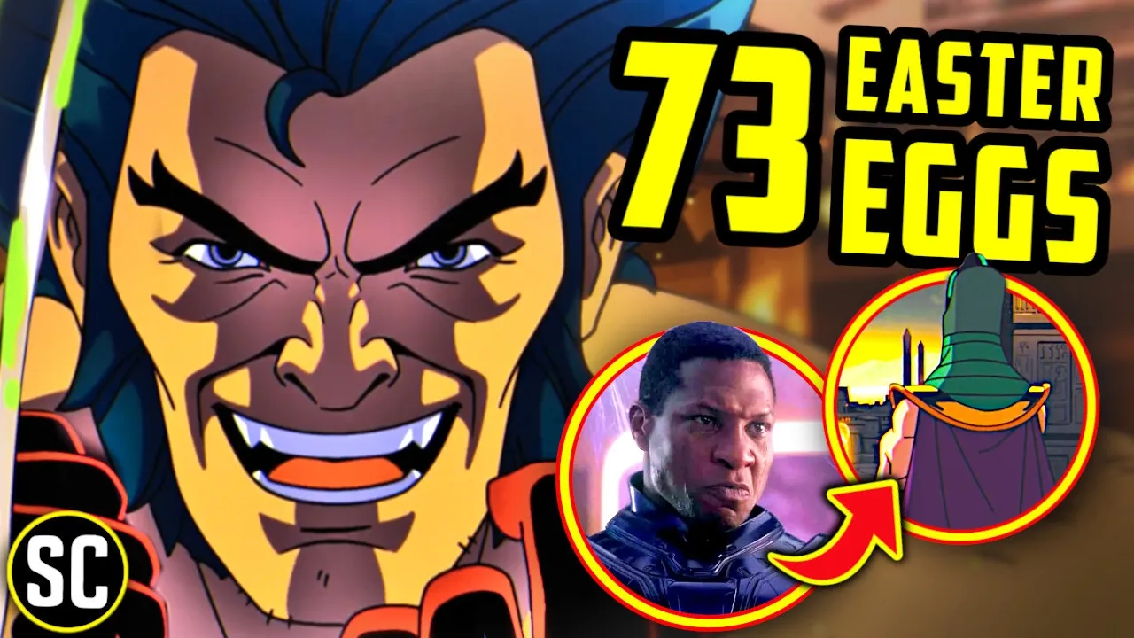 X-MEN 97 Season 2 Trailer BREAKDOWN - Marvel Easter Eggs You Missed!