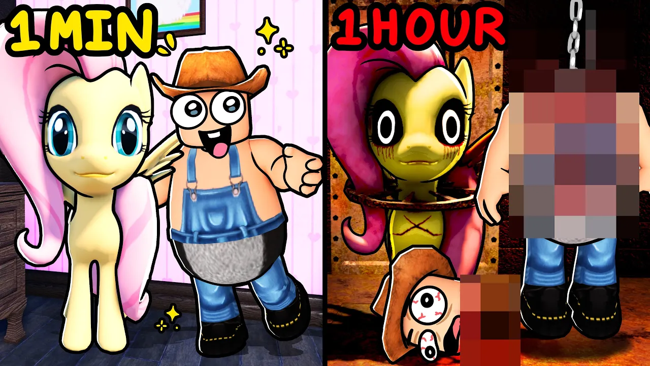 This Roblox game slowly gets DISTURBING.
