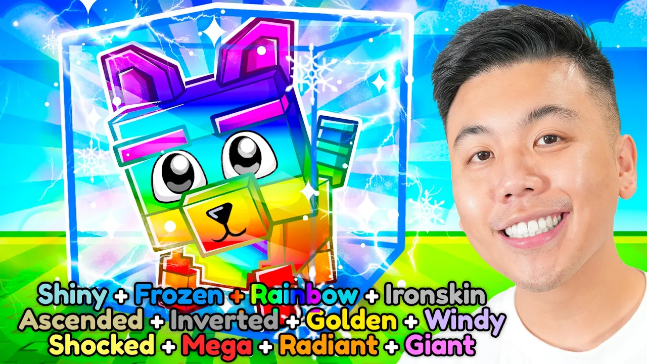 I Got EVERY Mutation on OP PETS in Grow a Garden! (RAREST)