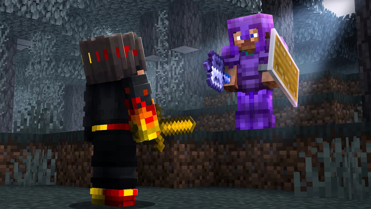 I Got Trained By the World's Best Minecraft Player