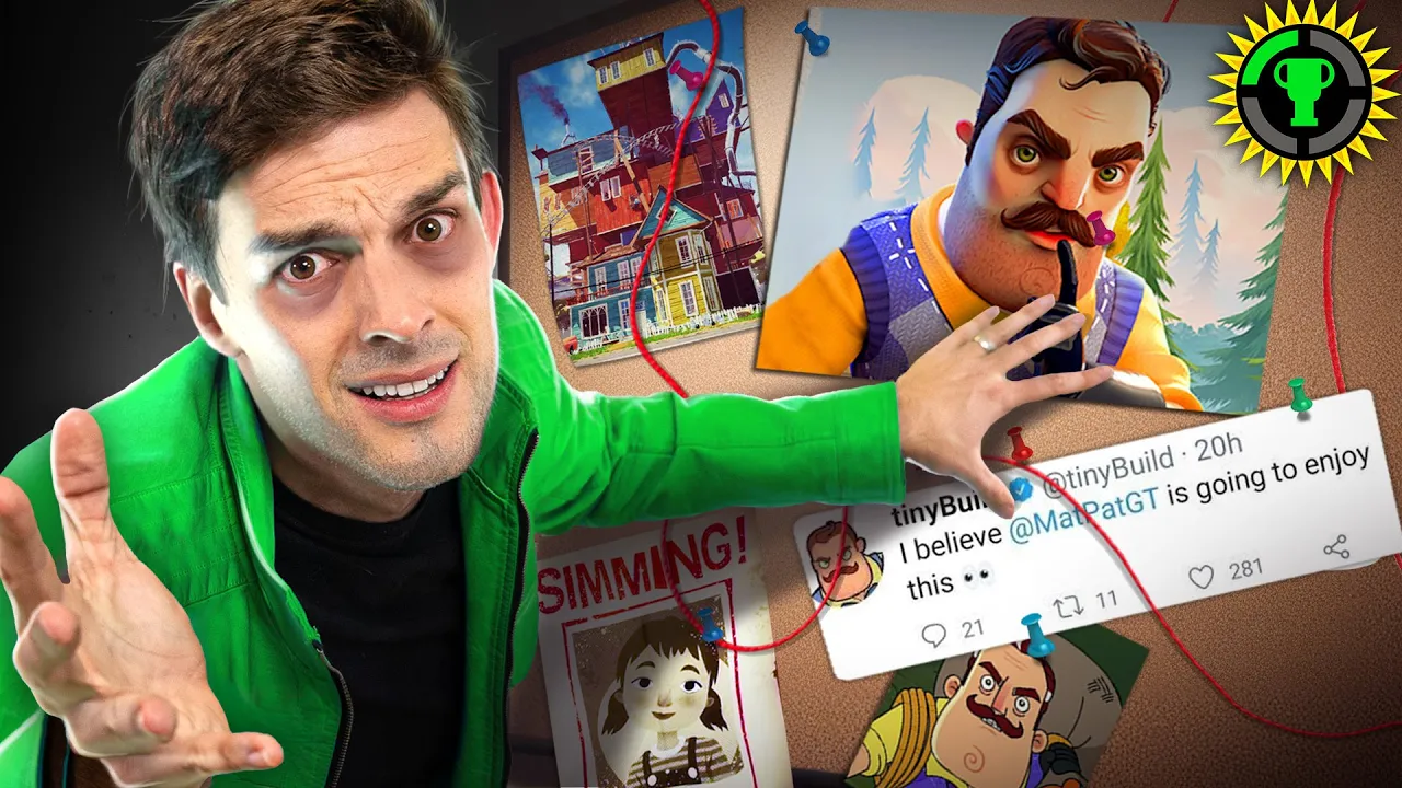 Game Theory: I Analyzed Hello Neighbor Frame By Frame