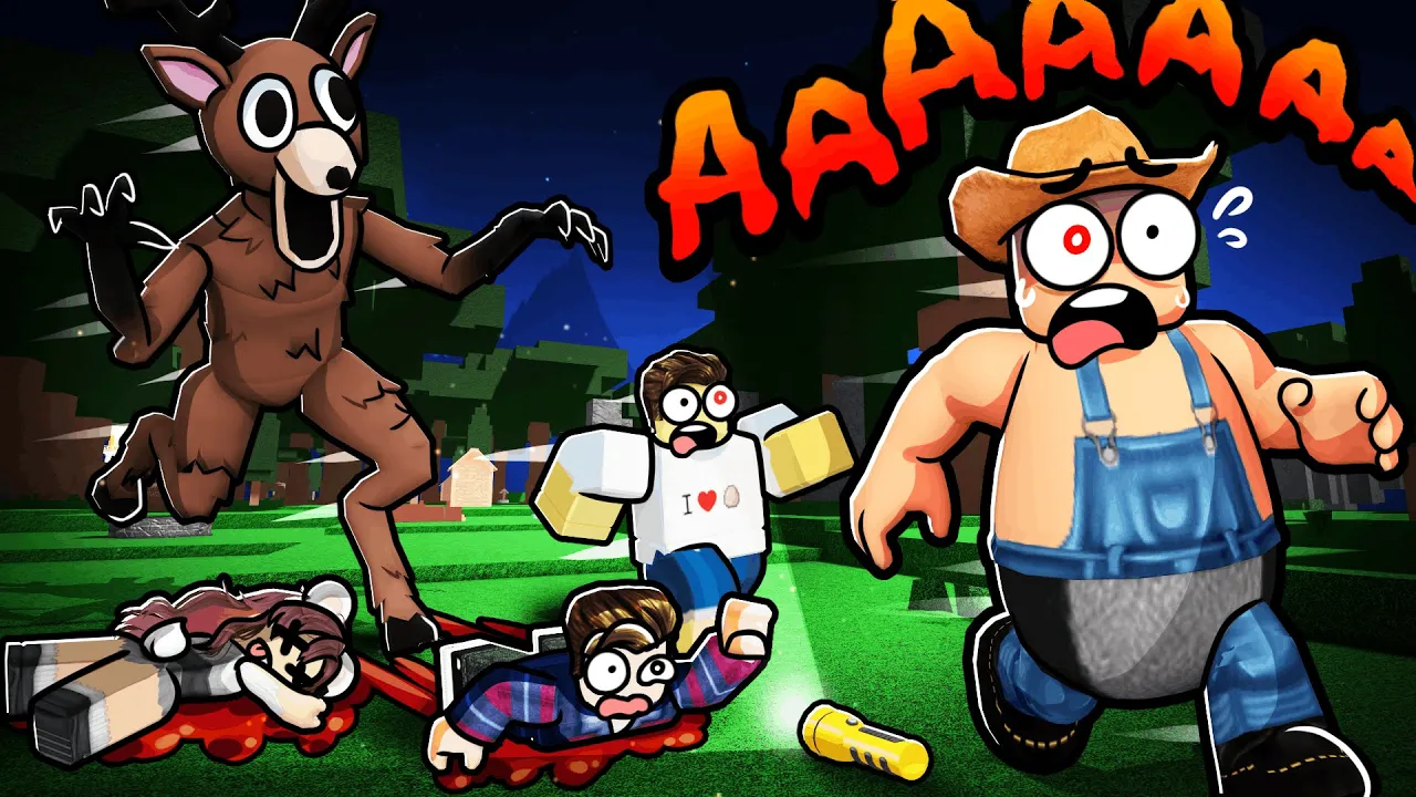 99 FRIENDS IN THE FOREST