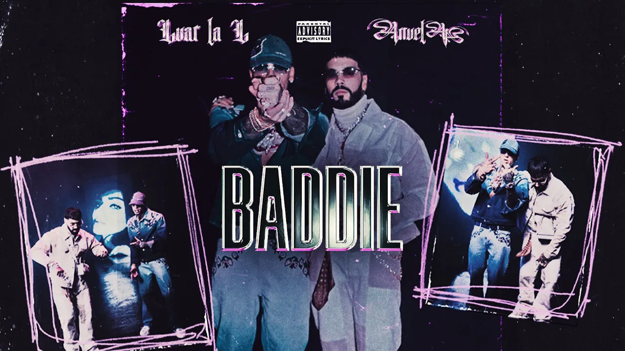 Luar La L x Anuel AA - BADDIE (Official Video)