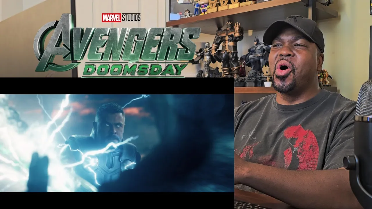 Avengers: Doomsday | Official Trailer | Reaction!