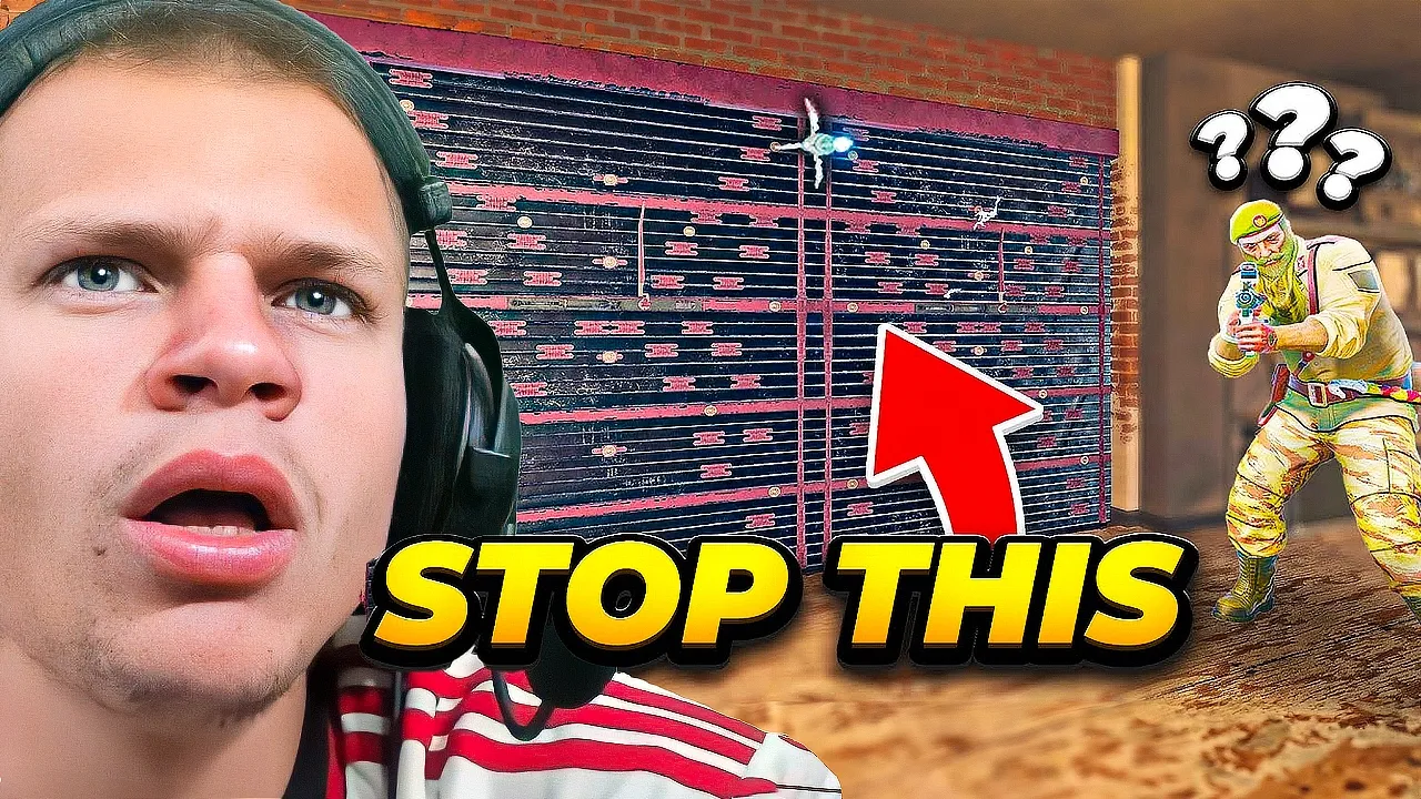 25 Mistakes that 99% of R6 Players Make *JYNXZI REACTS*