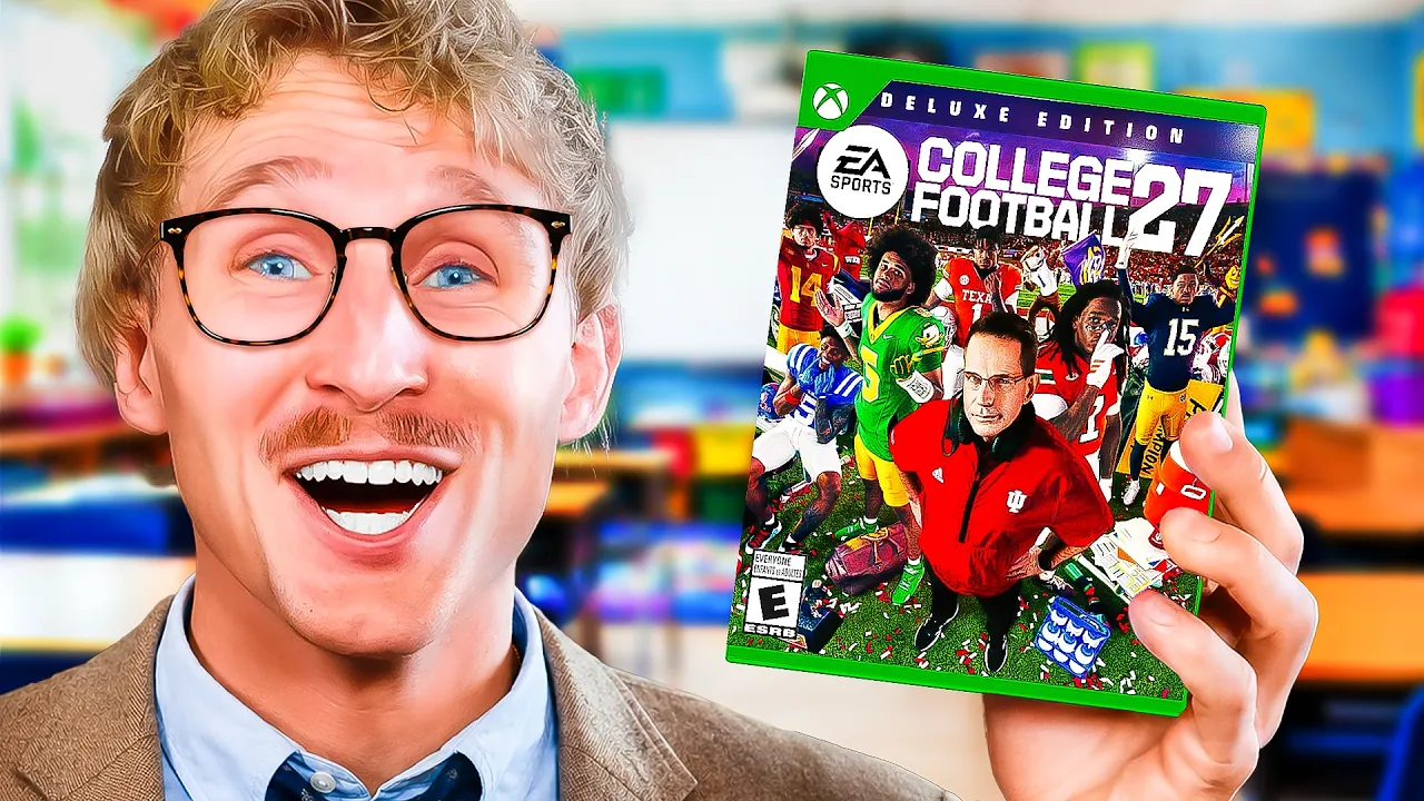I Gave College Football 27 an Honest Report Card…