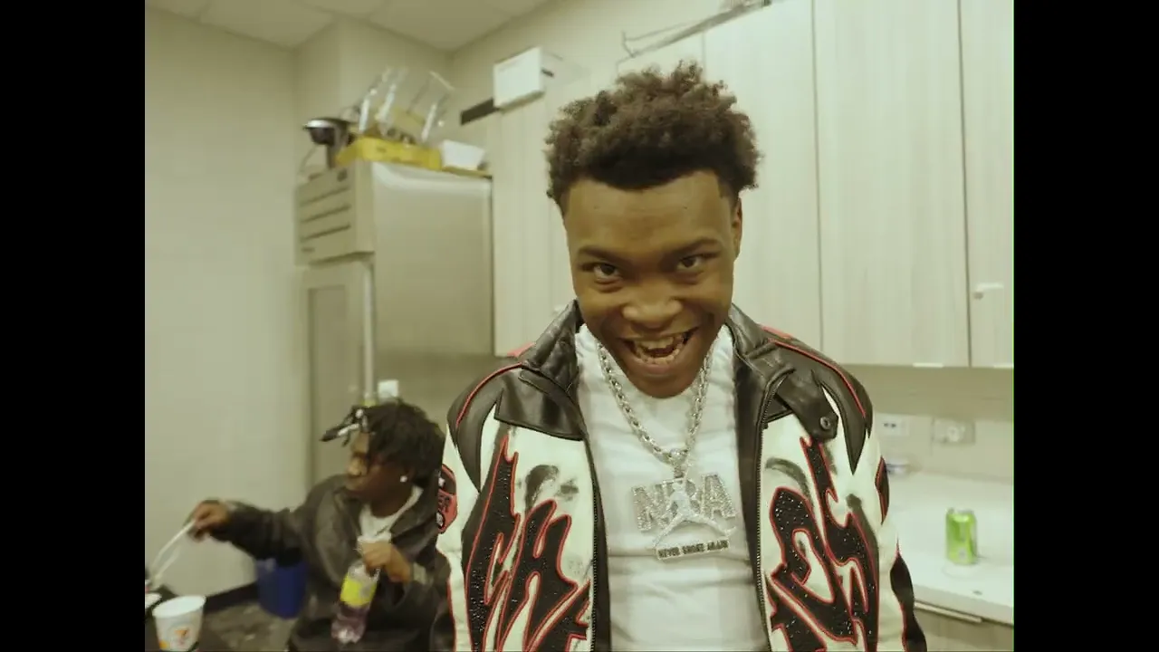 BABY MEL & YOUNGBOY NEVER BROKE AGAIN - MAKE EM HATE  (OFFICIAL Visualizer)