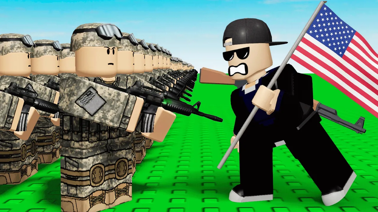 I Upgraded From NOOB to MAX LEVEL Castle in Roblox Protect Your Country