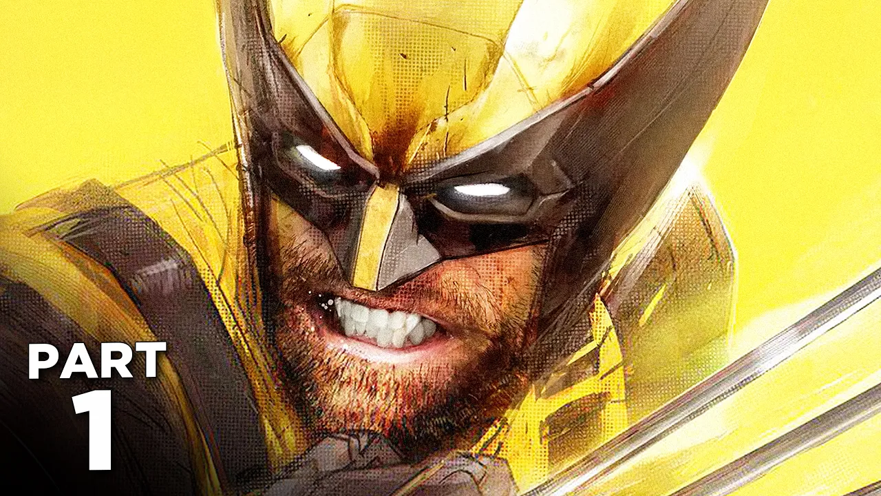 MARVEL'S WOLVERINE Walkthrough Gameplay Part 1 - INTRO (FULL GAME)