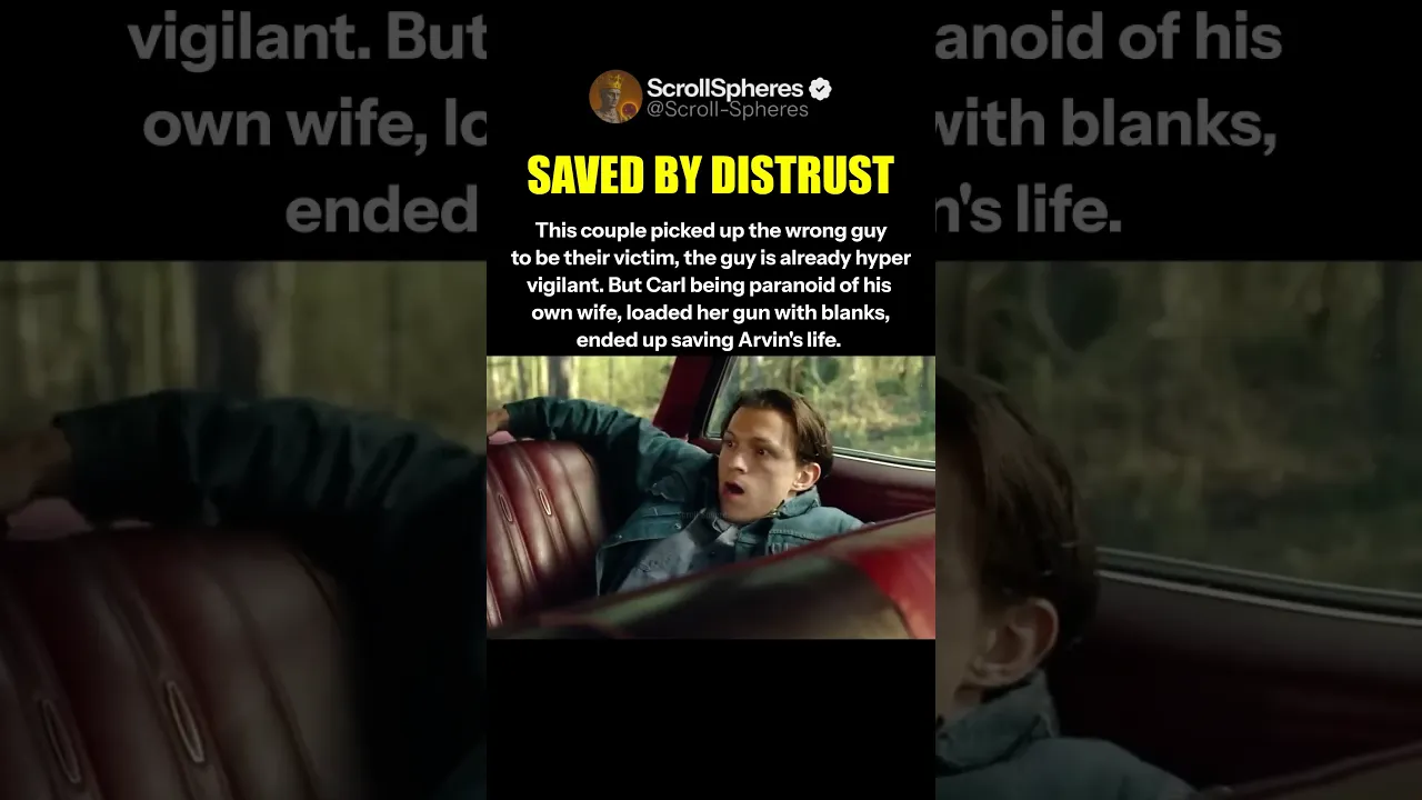 Carl's Paranoia Saved Arvin's Life