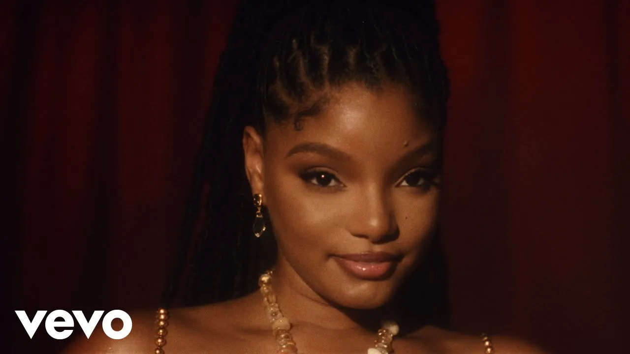 Halle - because i love you (Official Video)