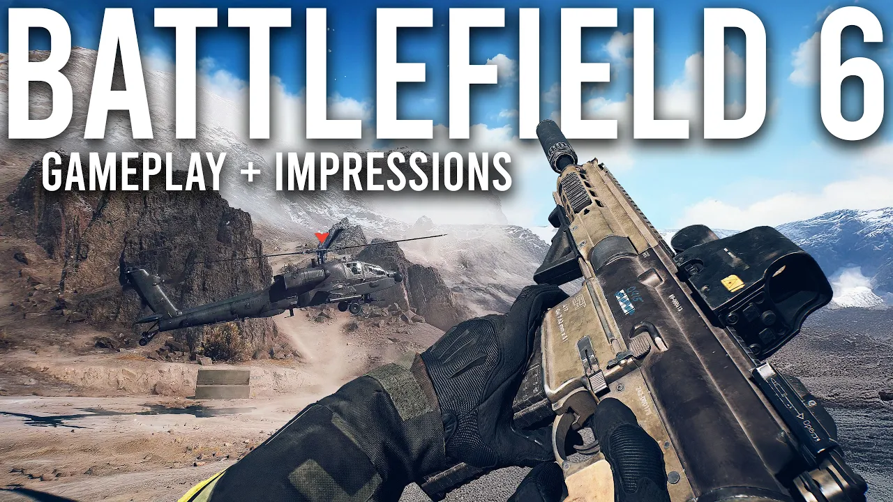 Battlefield 6 Gameplay and Impressions...