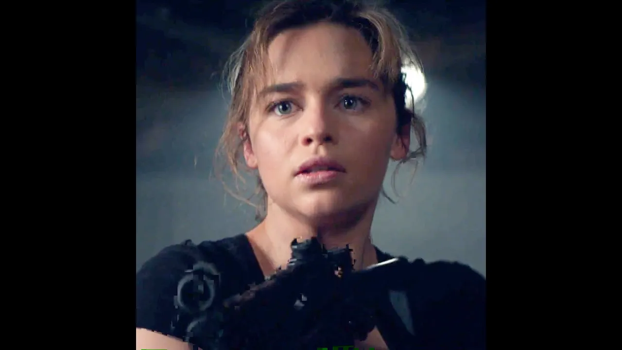 Sarah Connor found the T-1000, a Terminator disguised as liquid metal. #shorts #terminator  #sarah