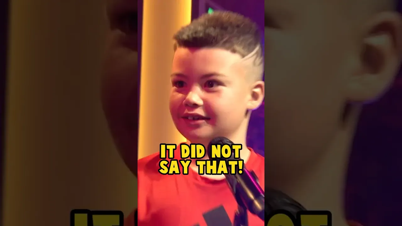 It Didn't Say That