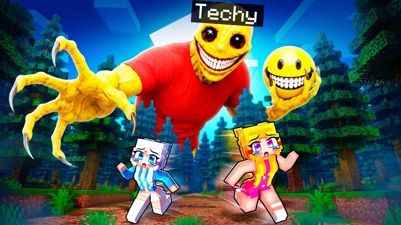 Playing as VERITY To Troll My Friends in Minecraft...