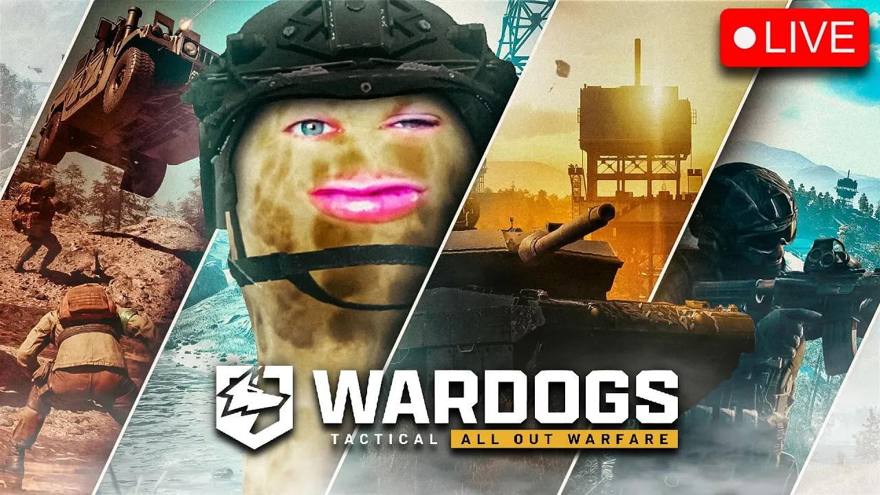 🔴LIVE | WARDOGS | KING OF THE TOWERS | CLOAKZY X GIMMICK X COCONUT X HABIBI | #BUNGULATE
