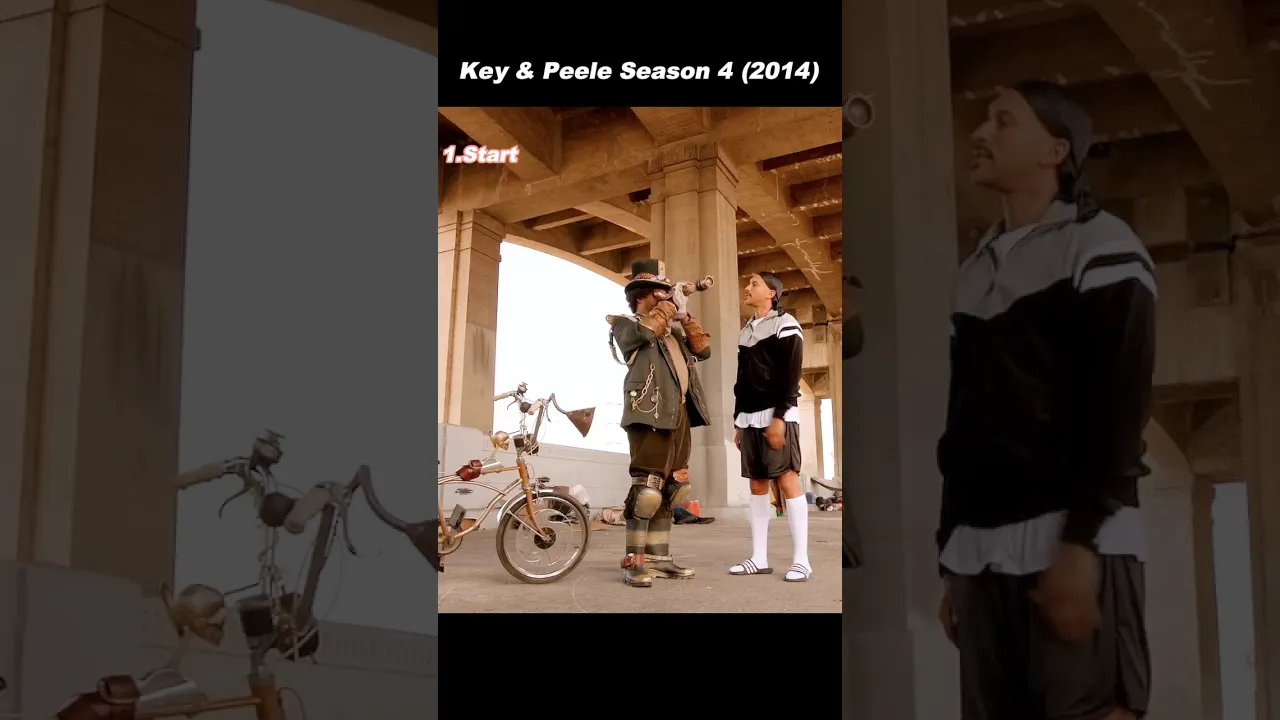 Key & Peele S04E02 (2014) — Absurd Details Create the Comedy