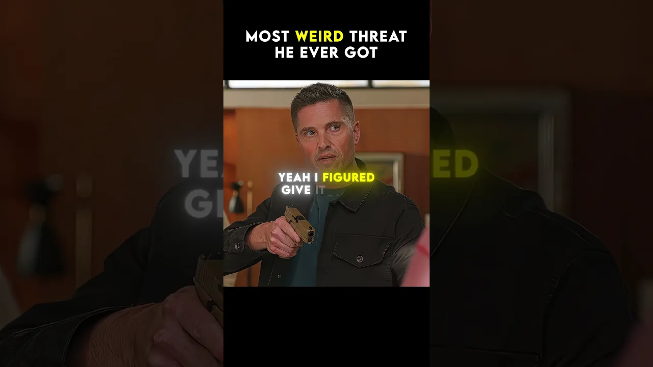Police officer received a threat | The Rookie | #Trending #Shorts