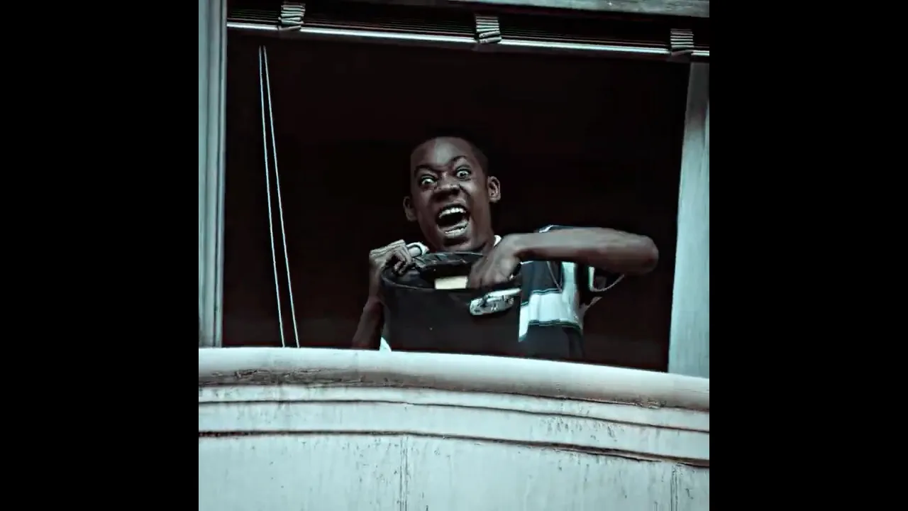 😂👦🏿⟪Everybody Hates Chris ⟫Chris refused to wash the dishes, and his mom flew into a rage.#edit