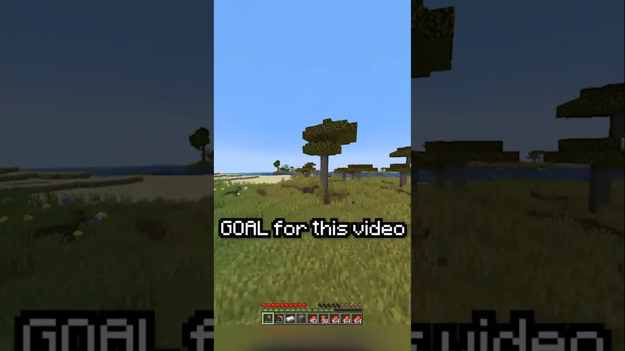 Minecraft, But AI Beats The Game For You...