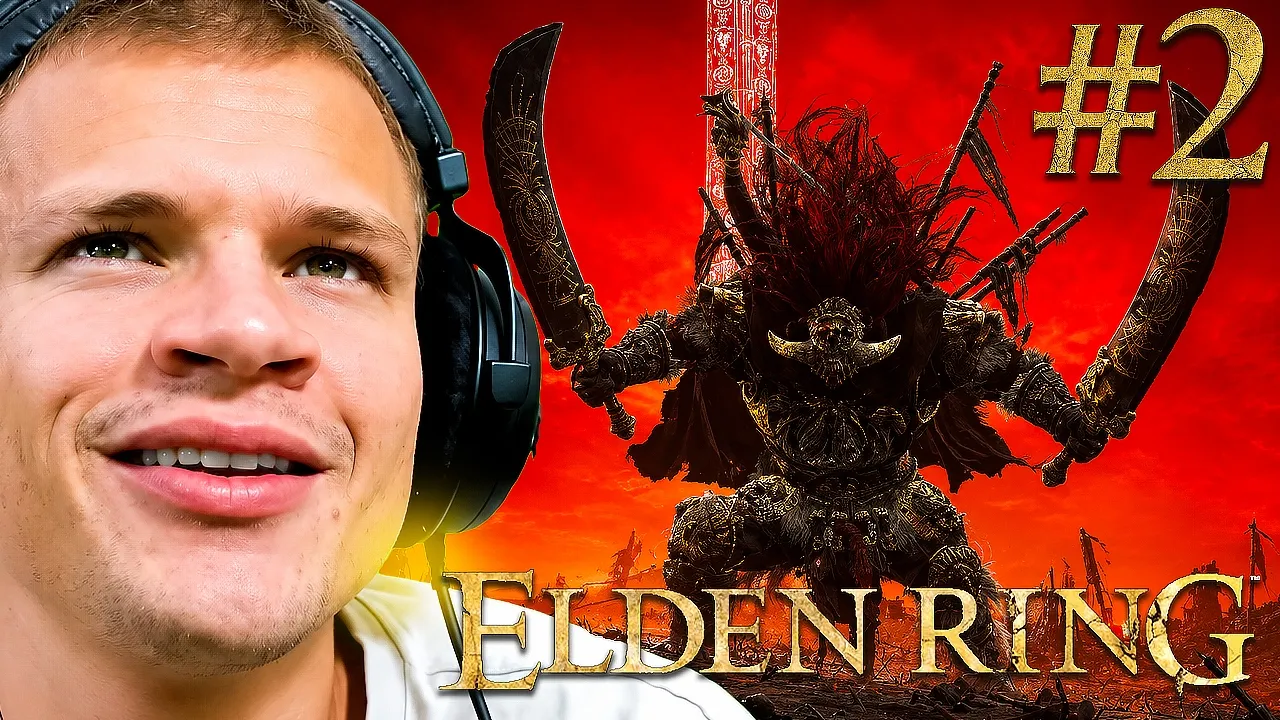 PLAYING ELDEN RING UNTIL I BEAT IT DAY 2