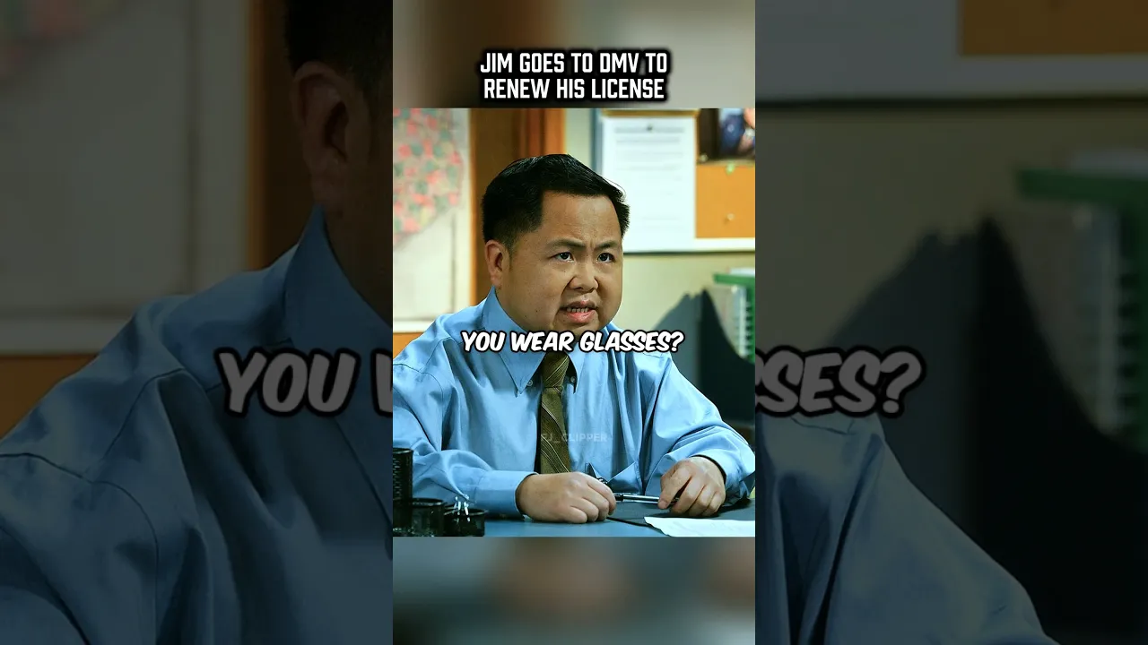 Jim goes to DMV to renew his license - Georgie and Mandy first marriage s02e07 #shorts #movie