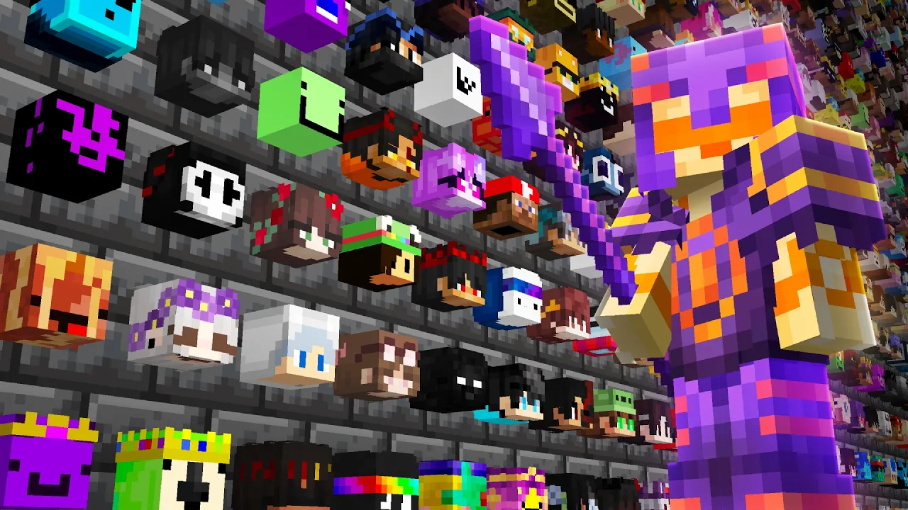 I Collected Every Player's Head