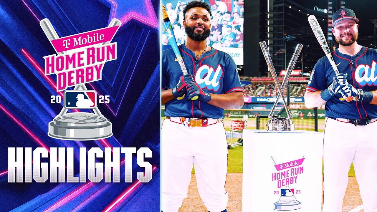 2025 Home Run Derby Full Highlights from 7/14/25