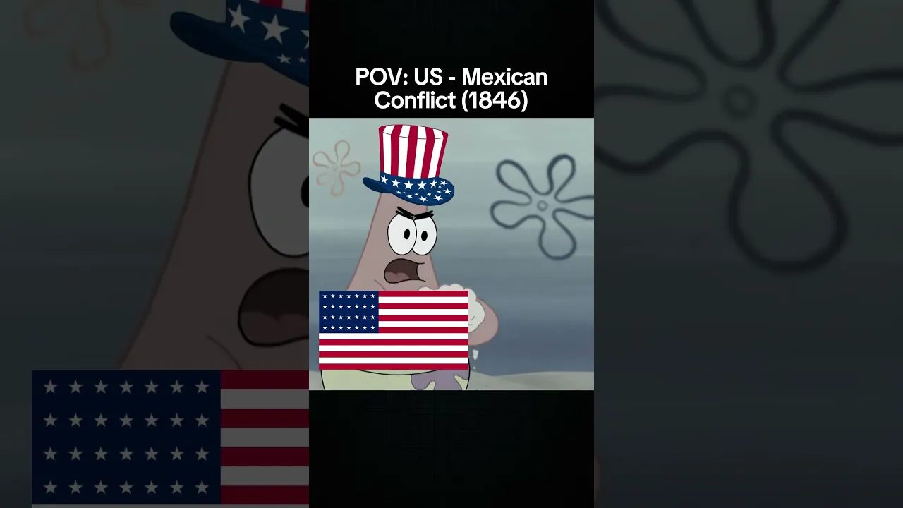 POV: US - Mexican Conflict (1846) #historymemes #history #humour