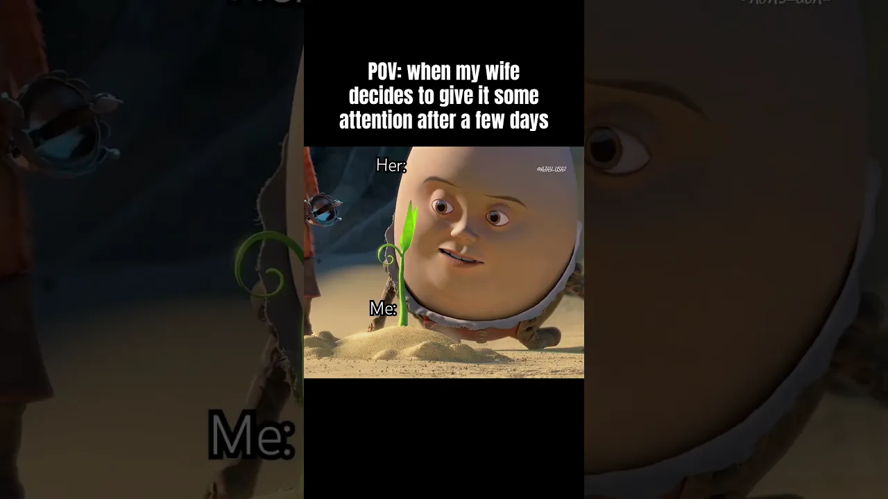 Guess I missed you a lil￼ huh 😎 #marriage #marriedlife #couple #shorts #funny #love #viral #memes