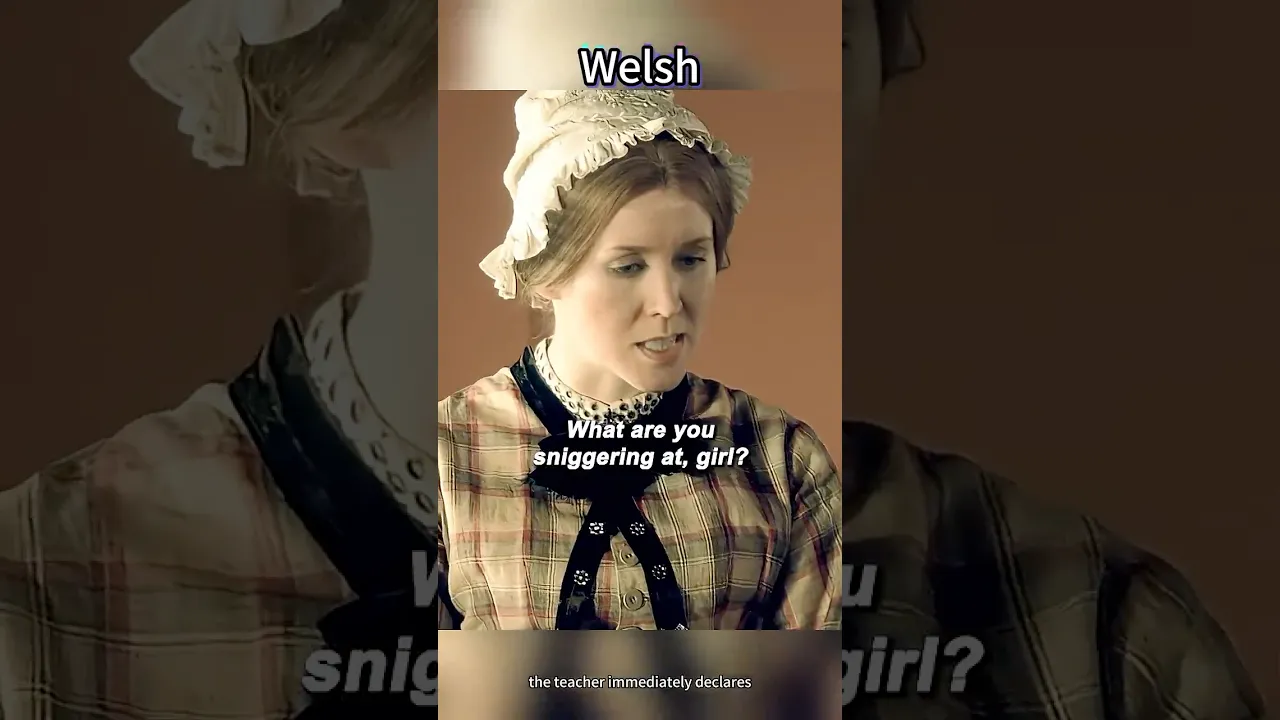 Never speak Welsh, more strange knowledge has been added! | Horrible Histories#shorts #foryou