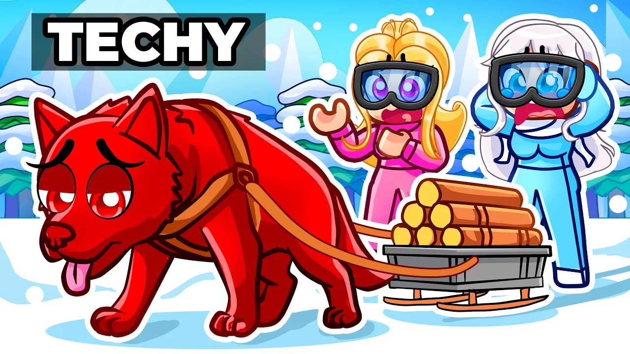I Became A DOG And Got Trapped 7 Days In The Arctic...