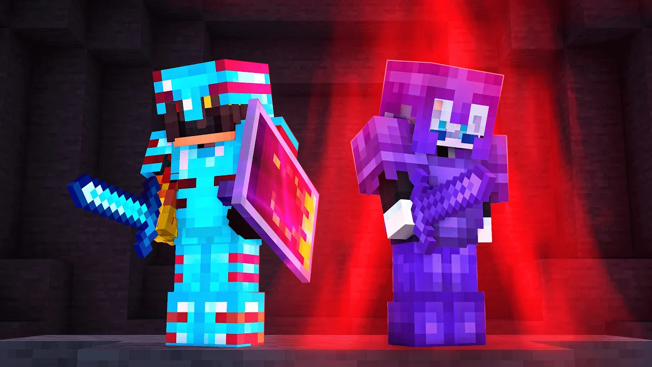 I Secretly Teamed With My Minecraft Killer