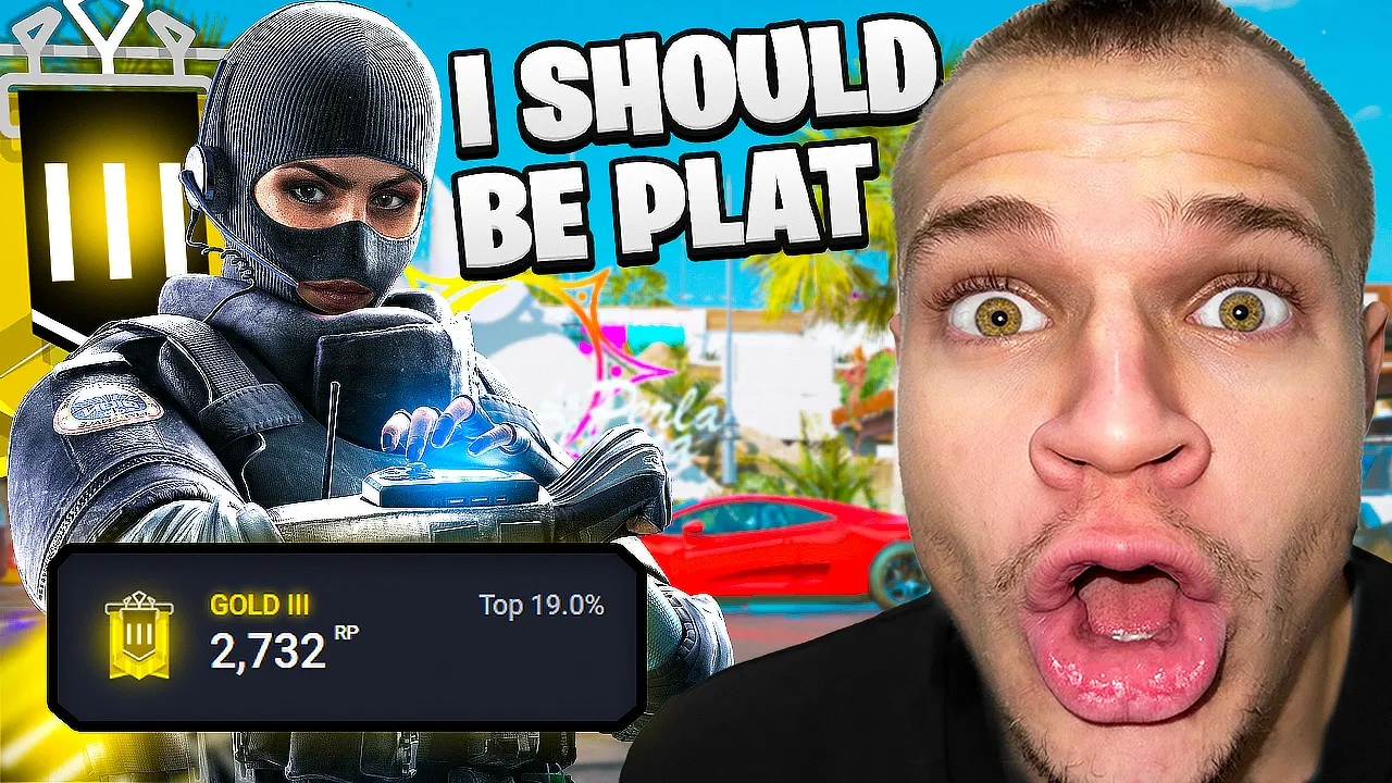 YOU vs The RANK You "Deserve"... (Rainbow Six Siege)