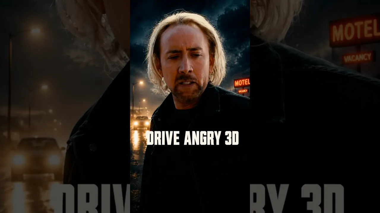 Drive Angry 3D (2011) | He Returns and Drops the Boyfriend Hard 😡🔥