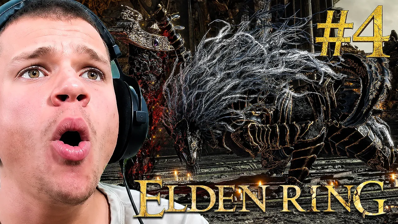 PLAYING ELDEN RING UNTIL I BEAT IT DAY 4