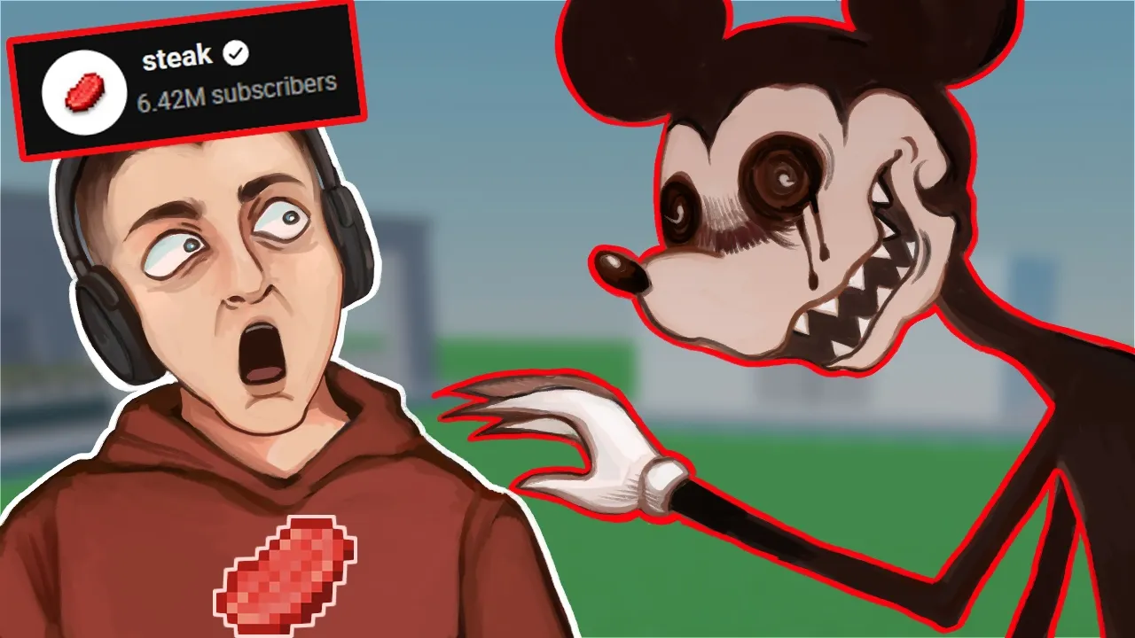 TROLLING STEAK as MICKEY