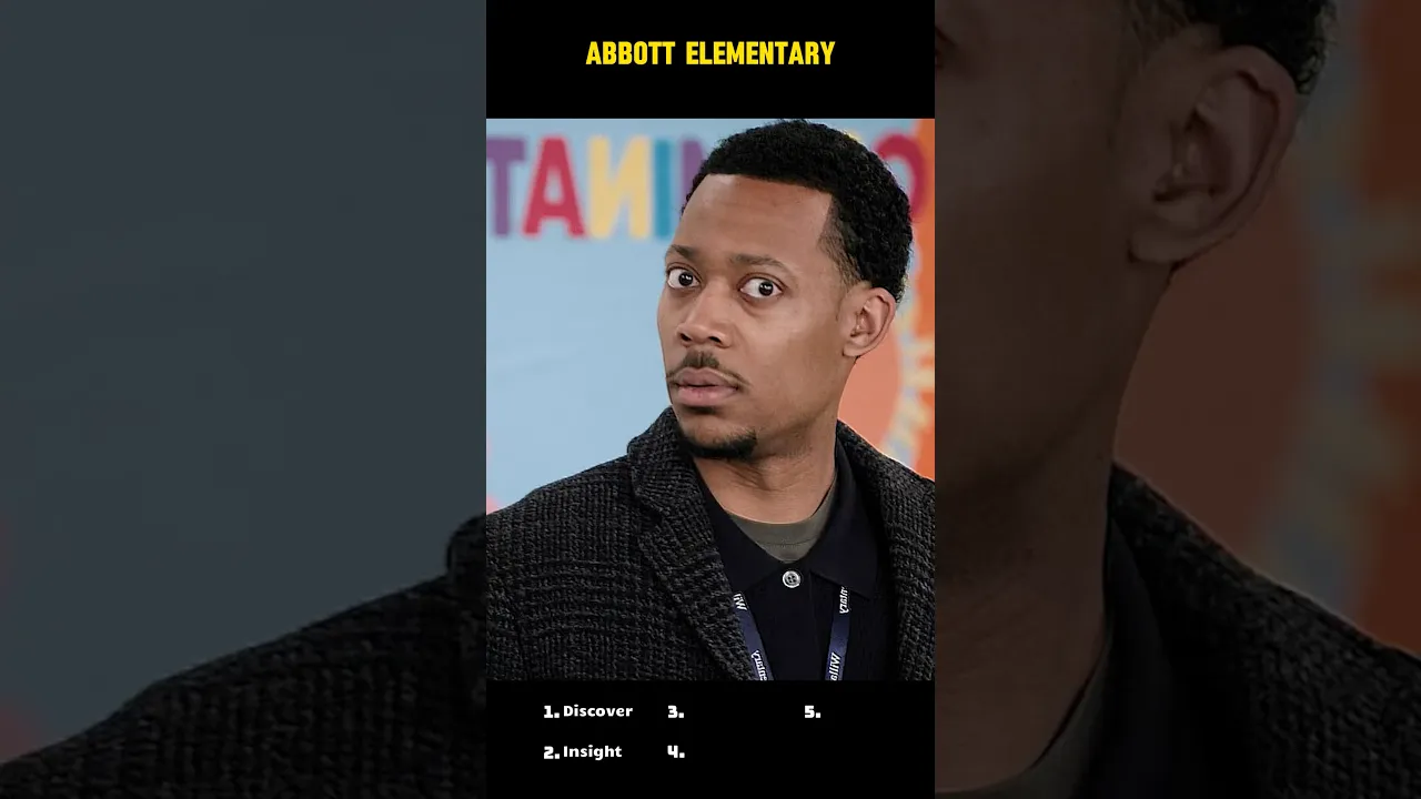 🎬 Abbott Elementary (S4E10) — “You Missed a Spot!”｜Gregory Loses It 😂🖊️🧹#shorts