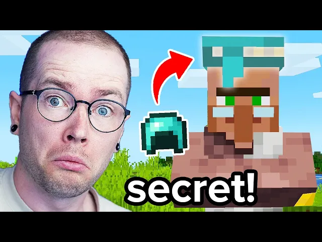 I Tried A HIDDEN Minecraft Feature.. (Minecraft Part 8)