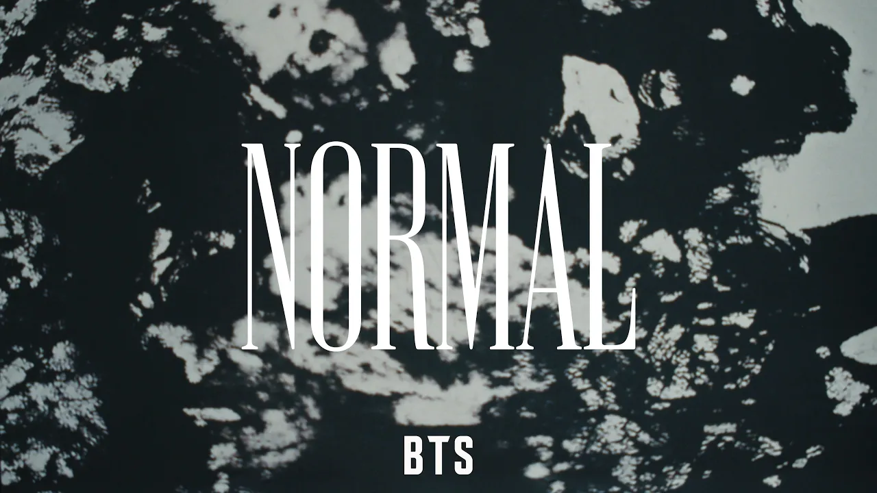 BTS (방탄소년단) 'NORMAL' Live Clip