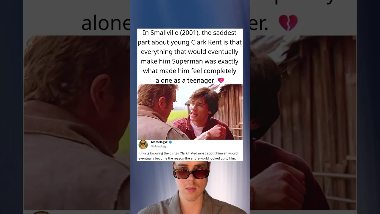 In Smallville (2001), Everything That Made Clark Superman Once Made Him Feel Alone