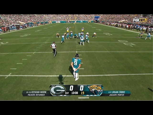 Jaguars Punter Invents New Punt to Hit Greatest Punt In NFL History