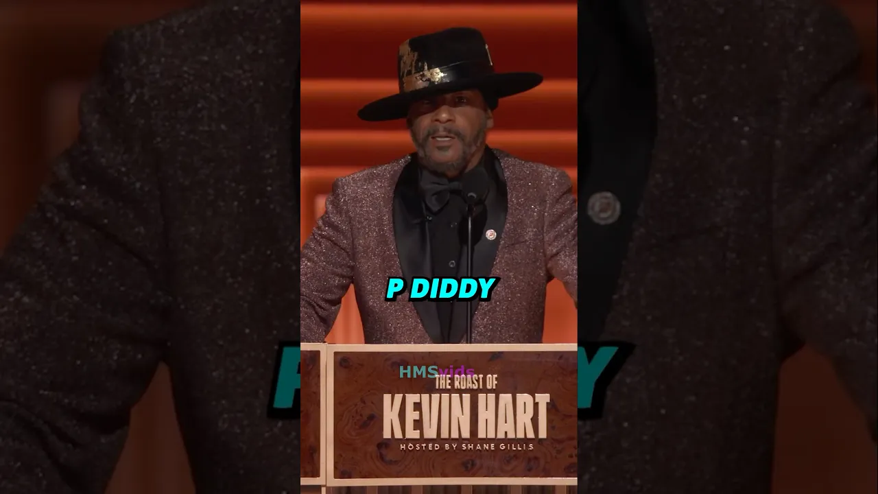 Katt Williams EXPOSES Kevin Hart 😂🔥🤣 | The Roast of Kevin Hart ft. Shane Gillis, Tony Hinchcliffe