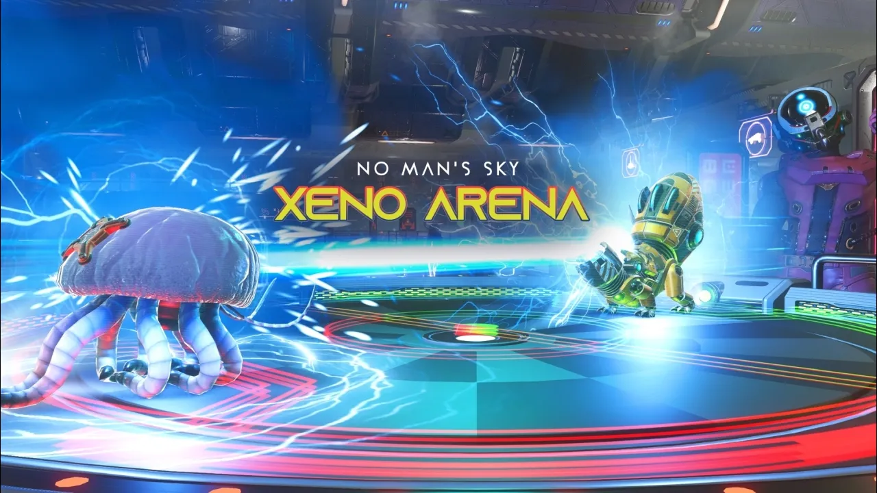 No Man's Sky Xeno Arena Trailer