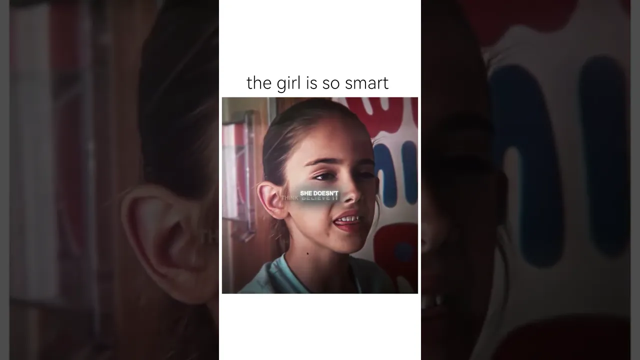 She is very clever 😭