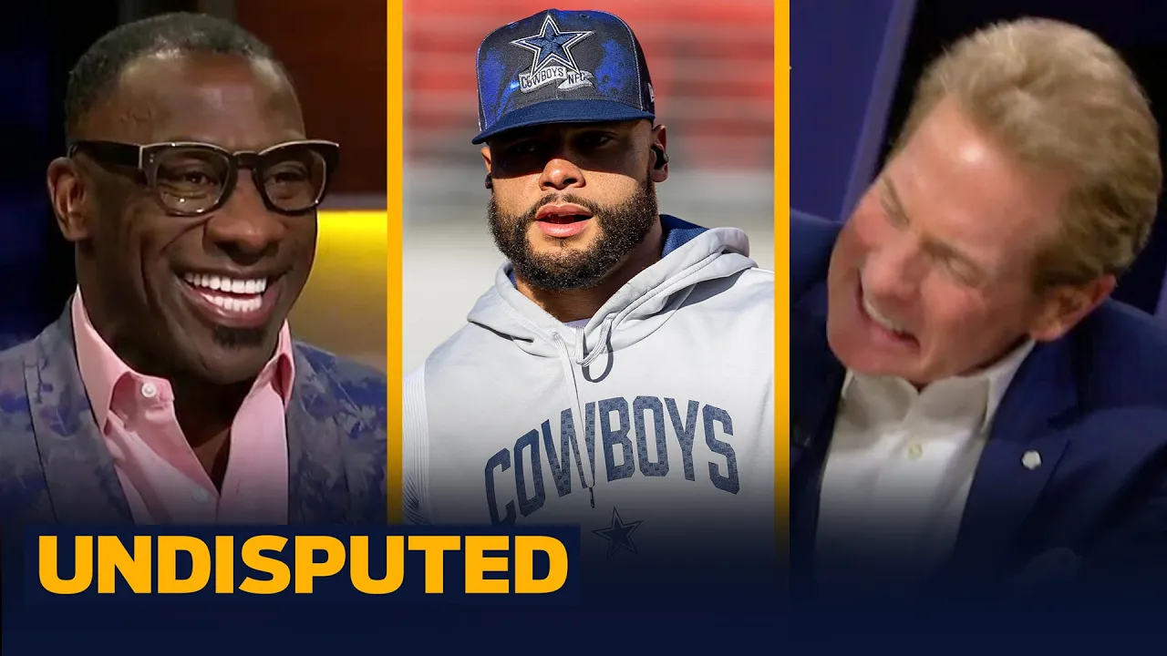 Skip's Cowboys come up short again in 19-12 Divisional Round loss vs. 49ers | NFL | UNDISPUTED