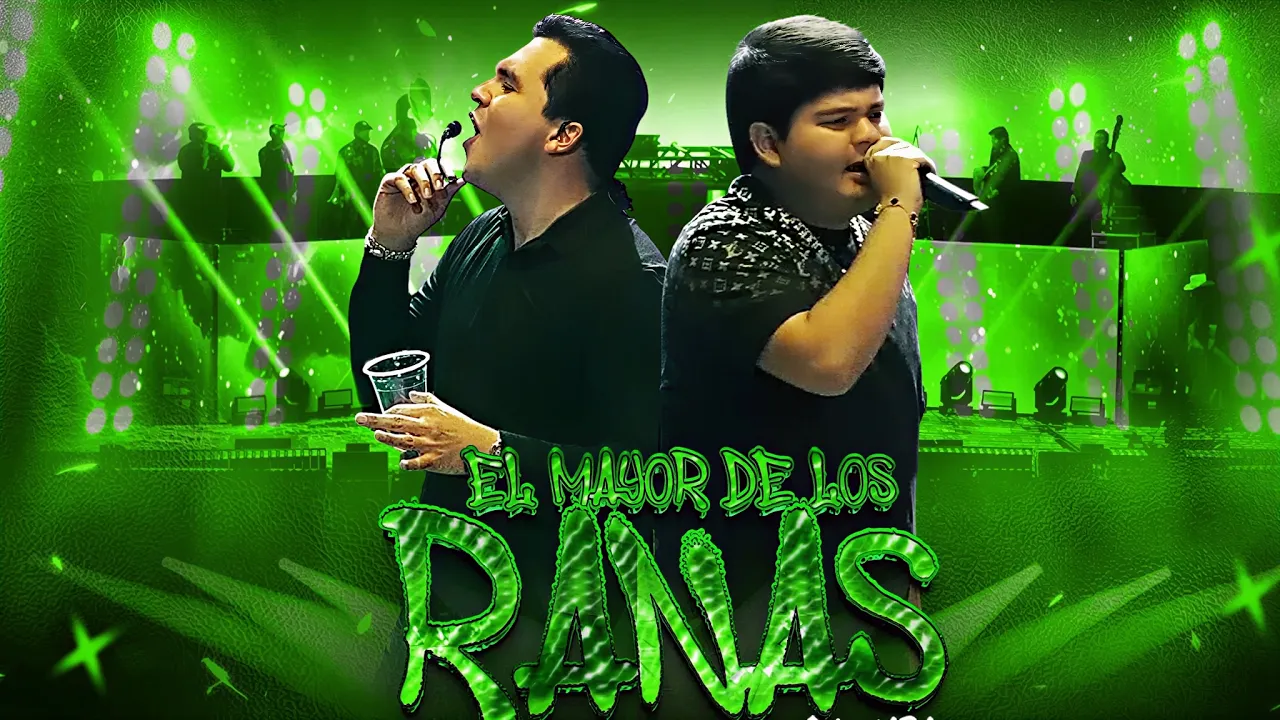 Victor Valverde, JR Torres - El Mayor de los Ranas 🐸 (Letra)