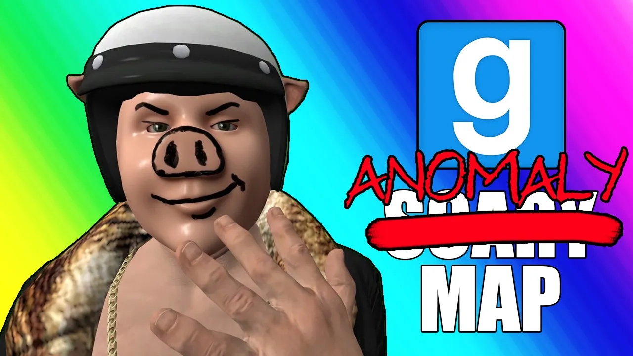 Gmod Scary Map (Not Really) - A Really Good Anomaly Map!
