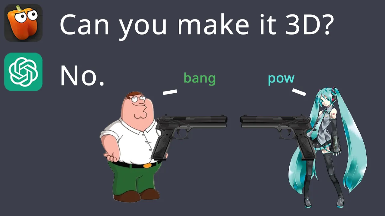 What happens if you tell ChatGPT to make Fortnite 2?