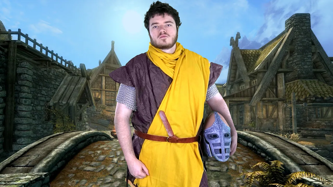 What Is It Like to Be a Guard in Skyrim?
